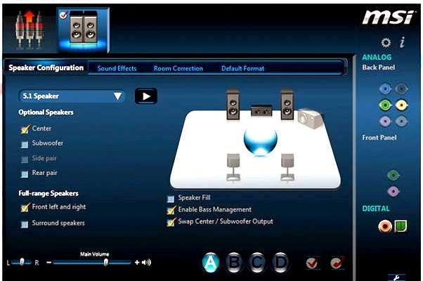 Realtek audio control скачать - бесплатная программа для настройки ...