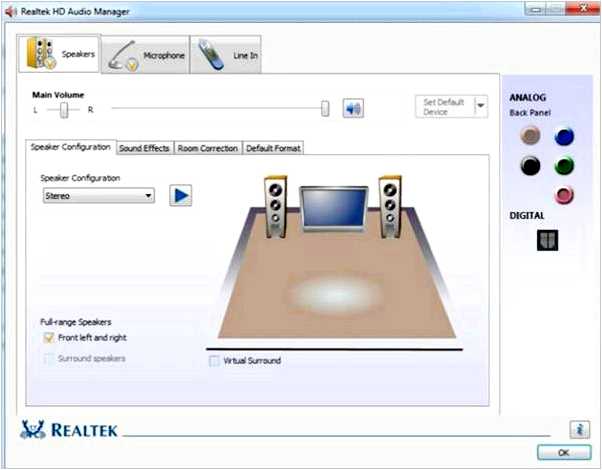 Realtek high definition audio драйвер для Windows 10