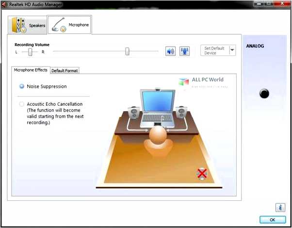 Realtek High Definition Audio Driver для Windows 7 скачать бесплатно и установить последнюю версию