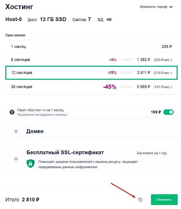 Reg ru продление хостинга по выгодной цене - уникальный промокод 2022