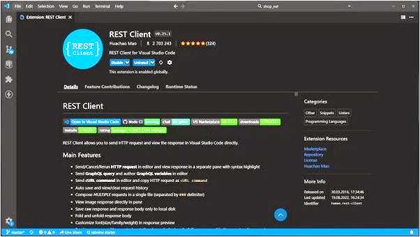 Rest client vs code как пользоваться (rest, client, code, пользовать, Rest client) Rest client vs code как пользоваться