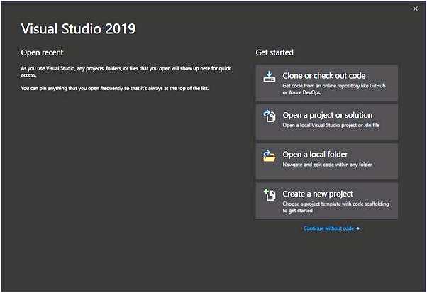 Скачай Visual Studio 2019 прямо сейчас и начни разрабатывать!