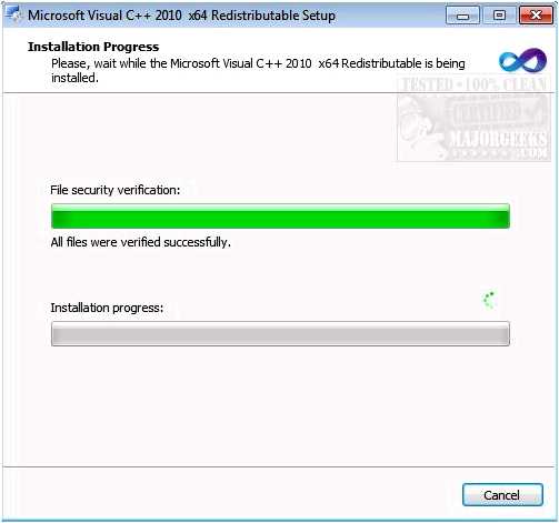 Скачать Microsoft Visual C++ 2010 для Windows 64 бит