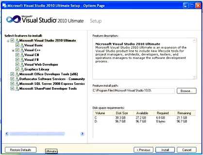 Скачать Microsoft Visual Studio 2010 C++ для Windows 10 64 bit