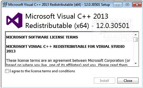 Скачать Microsoft Visual Studio 2013 C++ для Windows 10 64 bit