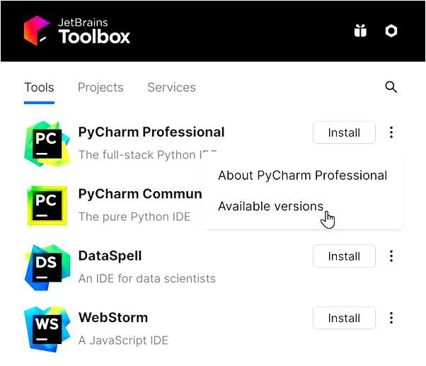 Скачать Pycharm 64 bit для Windows 10