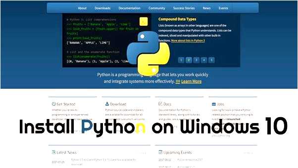 Скачать Python для Windows 10 64 bit - бесплатно и без регистрации