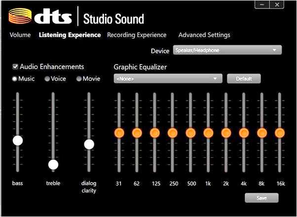 Скачать Realtek Audio Console на официальном сайте