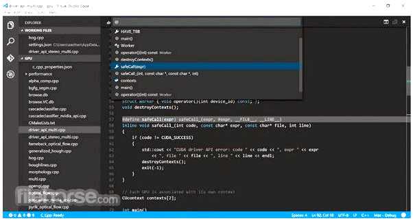 Скачать Visual Studio Code для Windows 7 32 bit