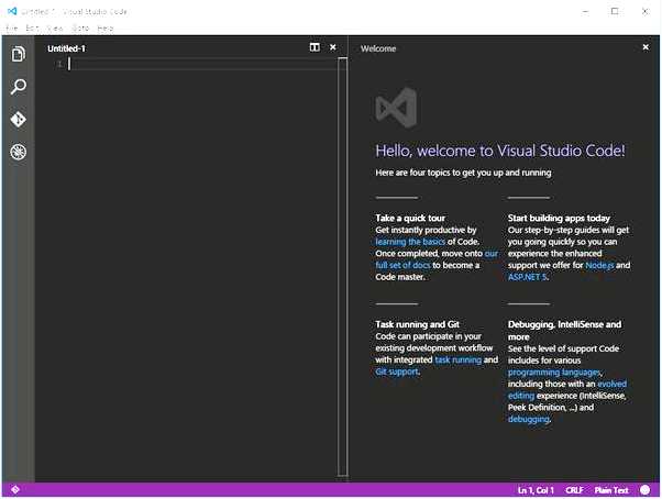 Скачать Visual Studio Code для Windows