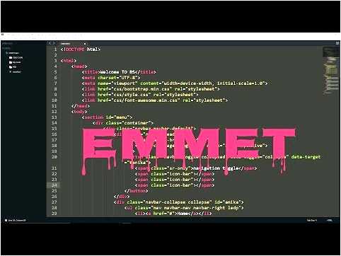 Sublime text 3 emmet скачать - официальный сайт  Функции и особенности программы
