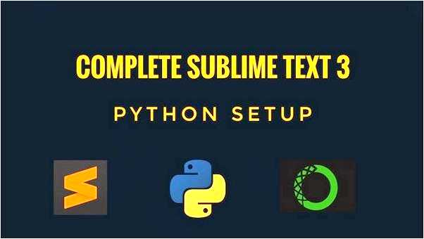 Sublime text 3 как пользоваться Python