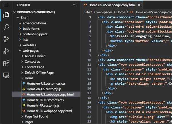 Visual studio code html шаблон создание эффективного веб-дизайна