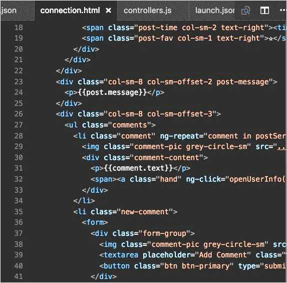 Visual Studio Code редактор для разработки HTML CSS JS