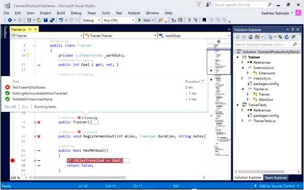 Все о Microsoft Visual Studio 2008 обзор функционал особенности