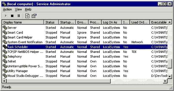 Windows NT описание назначение и значимость