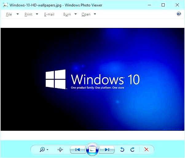 Windows photo viewer обзор и рекомендации