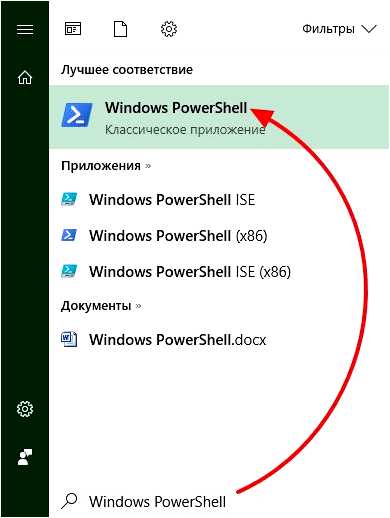 Windows PowerShell  что это за программа